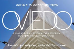 Oviedo acoge la LIII Asamblea Nacional y XXX Simposio Médico-Social de la Federación Española de Hemofilia
