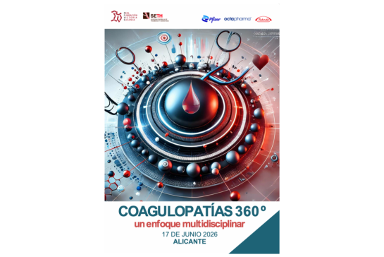 Ya disponible para su consulta, el documento “Coagulopatías 360º: un enfoque multidisciplinar”, Alicante