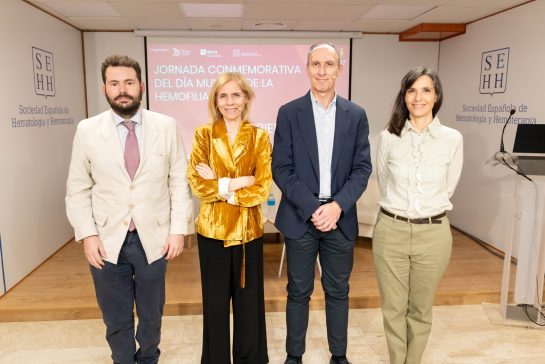 El diagnóstico, primera etapa clave para mejorar el pronóstico y la calidad de vida de los pacientes con hemofilia 