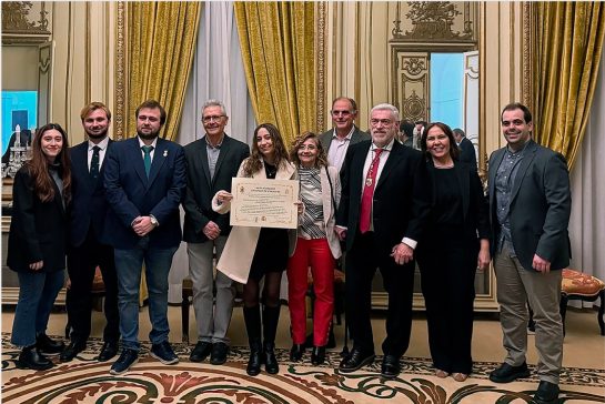 La Real Academia Nacional de Farmacia premia al grupo complutense que investiga sobre coagulopatías congenitas, una enfermedad ultra rara