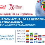 La RFVE y el Grupo CLAHT coolaboran de nuevo en un seminario sobre la situación actual de la hemofilia en Lationamérica