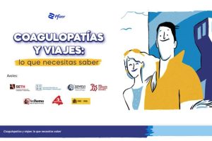 Pfizer impulsa la actualización de una guía para ayudar a las personas con coagulopatías a viajar con mayor seguridad y confianza