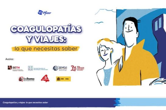 Pfizer impulsa la actualización de una guía para ayudar a las personas con coagulopatías a viajar con mayor seguridad y confianza