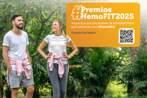 Sobi convoca la V edición de los Premios Hemofit para impulsar la actividad física entre las personas con hemofilia