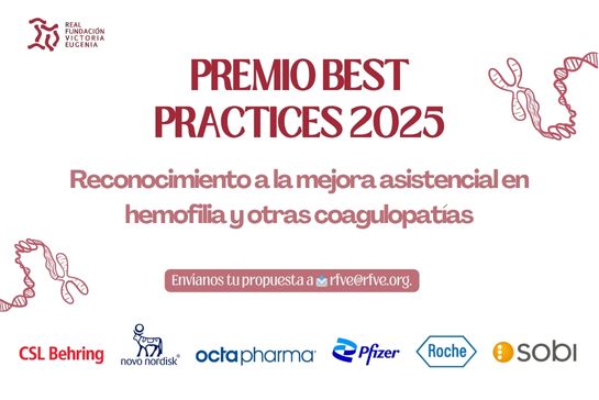 Premio Best Practices 2025: Impulsando buenas prácticas en la asistencia a pacientes con coagulopatías