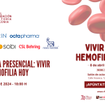 JORNADA PRESENCIAL: VIVIR CON HEMOFILIA HOY