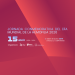El Salón de Actos de la SEHH acoge, este 15 de abril, la jornada conmemorativa del Día Mundial de la Hemofilia 2026