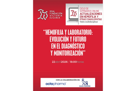 Disponible el Informe del Seminario Online: “Hemofilia y Laboratorio: Evolución y Futuro en el Diagnóstico y Monitorización”