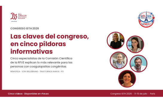 Las claves del ISTH 2026 en cinco píldoras informativas